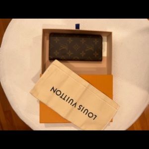 Authentic Louis Vuitton Folio Phone Case- iPhone X